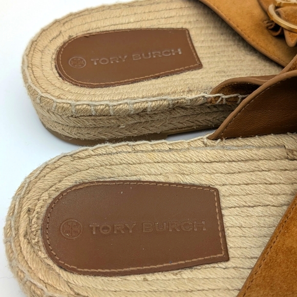 Tory Burch Espadrille Slide Sandals - Picture 4 of 10